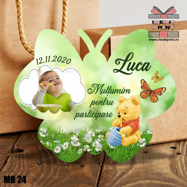 Marturie Botez Winnie the Pooh MB24