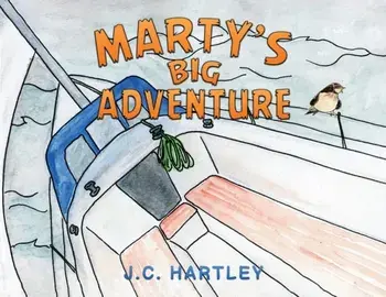 Marty's Big Adventure, Paperback/J.C. Hartley