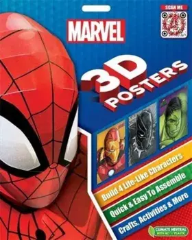 Marvel: 3D Posters, Paperback/Marvel Entertainment International Ltd