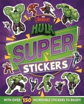 Marvel Avengers Hulk: Super Stickers, Paperback/Marvel Entertainment International Ltd