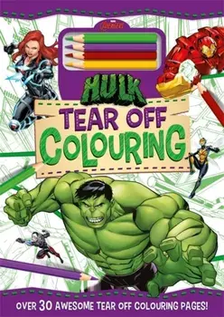 Marvel Avengers Hulk: Tear Off Colouring, Paperback/Marvel Entertainment International Ltd