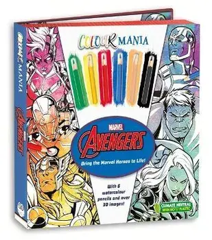 Marvel: Avengers, Paperback/Autumn Publishing