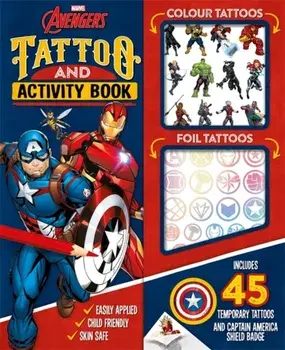 Marvel Avengers: Tattoo and Activity Book, Paperback/Marvel Entertainment International Ltd