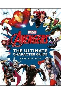 Marvel Avengers the Ultimate Character Guide New Edition - Dk