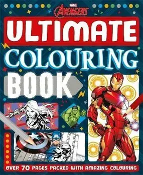 Marvel Avengers: The Ultimate Colouring Book, Paperback/Autumn Publishing
