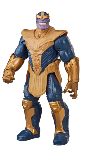 Marvel Avengers Titan Hero Series Thanos Deluxe 30cm