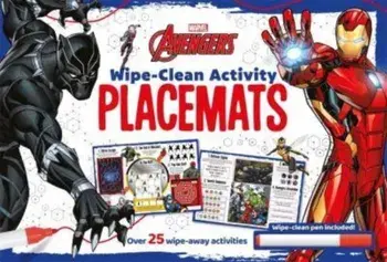 Marvel Avengers: Wipe-clean Activity Placemats, Paperback/***