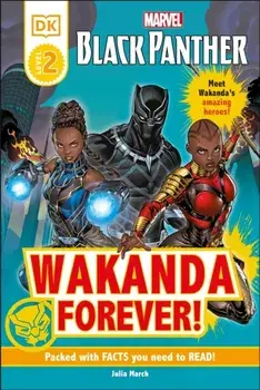 Marvel Black Panther Wakanda Forever!, Hardcover/Julia March