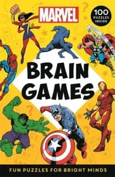 Marvel Brain Games. Fun puzzles for bright minds, Paperback/***