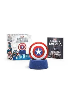 Marvel: Captain America Metal Shield: With Vibranium Sound Effect - Robert K. Elder