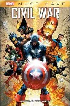 Marvel. Civil War/Mark Millar, Steve McNiven