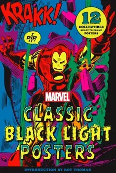 Marvel Classic Black Light Collectible Poster Portfolio, Hardback/Marvel Entertainment