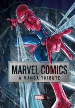Marvel Comics: A Manga Tribute, Hardback/***