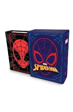 Marvel Comics: Spider-Man (Tiny Book): Quotes and Quips from Your Friendly Neighborhood Super Hero (Fits in the Palm of Your Hand, Stocking Stuffer, N - Matt Singer