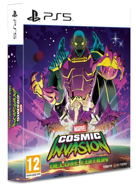 Marvel Cosmic Invasion Deluxe Edition Linux|Nintendo Switch|Xbox Series S/X|PC|PlayStation 4|PlayStation 5