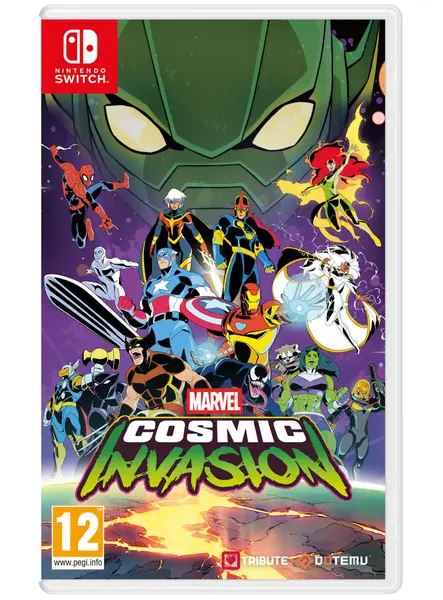 Marvel Cosmic Invasion Linux|Nintendo Switch|Xbox Series S/X|PC|PlayStation 4|PlayStation 5