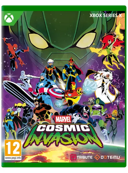 Marvel Cosmic Invasion Linux|Nintendo Switch|Xbox Series S/X|PC|PlayStation 4|PlayStation 5