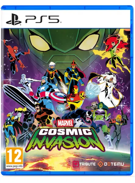 Marvel Cosmic Invasion Linux|Nintendo Switch|Xbox Series S/X|PC|PlayStation 4|PlayStation 5