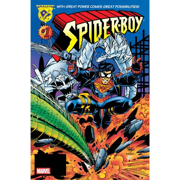 Marvel, DC Spider-Boy 01 Facsimile Edition