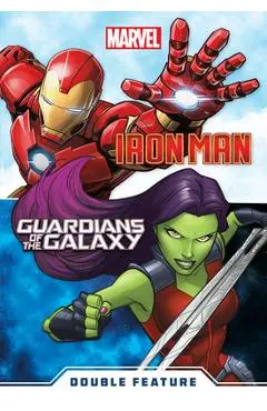 Marvel Double Feature: Iron Man and Guardians of the Galaxy - Marvel Press Book Group