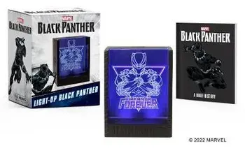 Marvel: Light-Up Black Panther, Paperback/Marvel