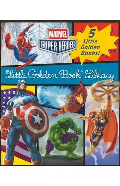 Marvel Little Golden Book Library - Various