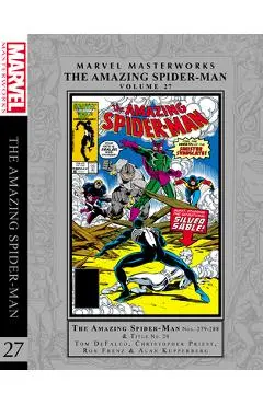 Marvel Masterworks: The Amazing Spider-Man Vol. 27 - Tom Defalco