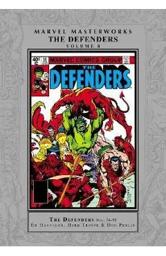Marvel Masterworks: The Defenders Vol. 8 - Marvel Comics