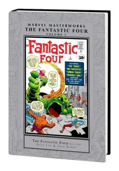 Marvel Masterworks: The Fantastic Four Vol. 1, Hardback/Stan Lee