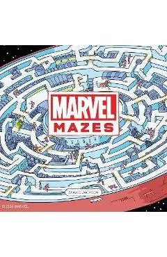 Marvel Mazes - Sean C. Jackson