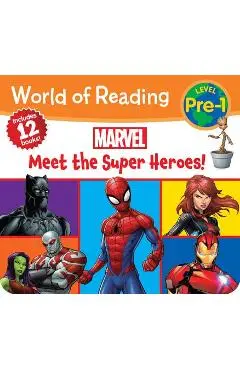 Marvel Meet the Super Heroes! - Marvel Press Book Group