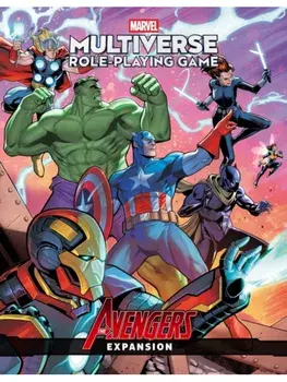 Marvel Multiverse Role-Playing Game: Avengers Expansion, Hardback/Matt Forbeck