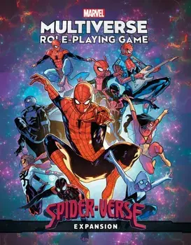 Marvel Multiverse Role-Playing Game: Spider-Verse Expansion, Hardback/Marvel Various