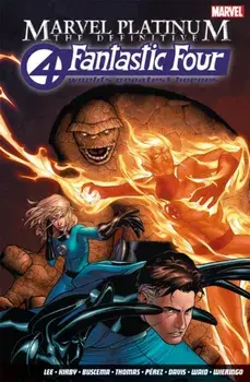 Marvel Platinum: The Definitive Fantastic Four, Paperback/John Buscema