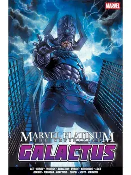 Marvel Platinum: The Definitive Galactus, Paperback/John Byrne
