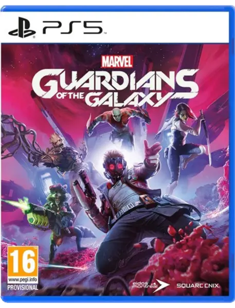 Marvel's Guardians of the Galaxy Standard Edition Плейстейшън 5