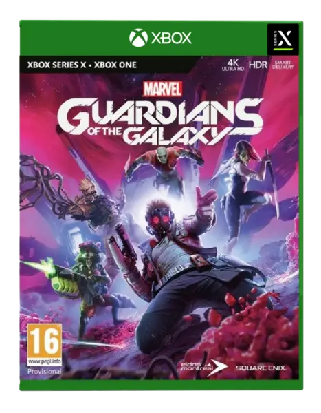 Marvel's Guardians Of The Galaxy Standard Edition Xbox One|Nintendo Switch|PC|PlayStation 4|Xbox Series S/X|PlayStation 5