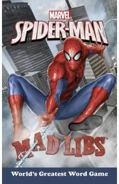 Marvel's Spider-Man Mad Libs - Brandon T. Snider