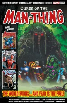 Marvel Select Curse Of The Man-thing, Paperback/Roy Thomas