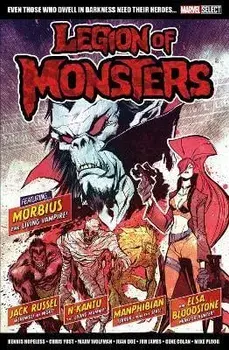 Marvel Select Legion Of Monsters, Paperback/Marv Wolfman
