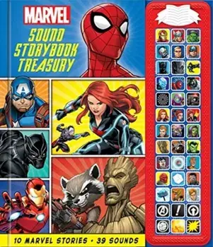 Marvel: Sound Storybook Treasury, Hardback/Pi Kids