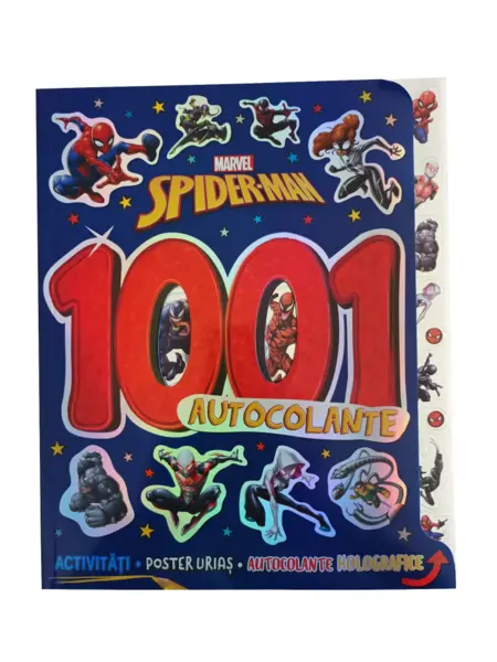 Marvel. Spider-Man. 1001 autocolante