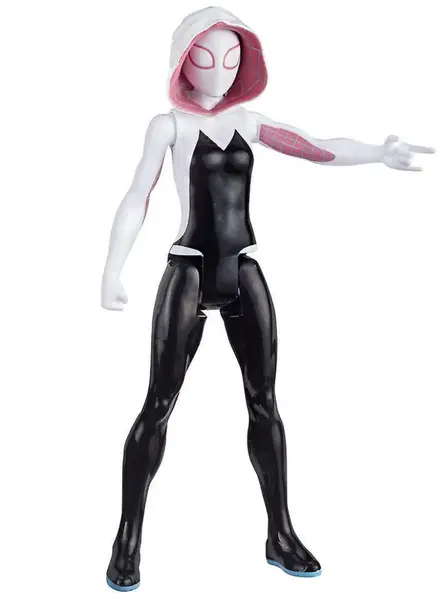 Marvel Spider Man Blast Gear Titan Hero Series Ghost Spider E8526
