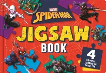 Marvel Spider-Man: Jigsaw Book, Board book/Marvel Entertainment International Ltd