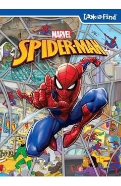Marvel Spider-Man: Look and Find - Pi Kids