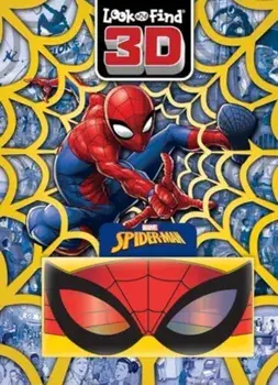 Marvel Spider Man Look & Find 3D, Hardback/P I Kids
