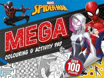 Marvel Spider-Man: Mega Colouring & Activity Pad, Paperback/Walt Disney