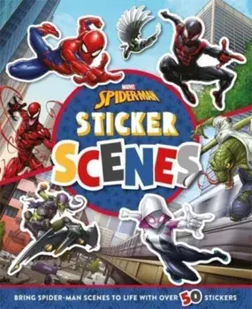 Marvel Spider-Man: Sticker Scenes, Paperback/Marvel Entertainment International Ltd
