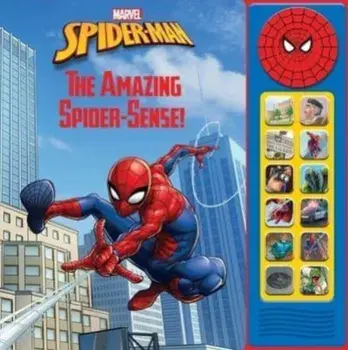 Marvel Spider-Man: The Amazing Spider-Sense! Sound Book/Pi Kids