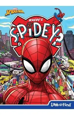 Marvel Spider-Man: Where's Spidey? Look and Find - Pi Kids